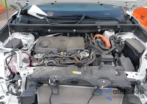 2023 Toyota Rav4 Hybrid Xse from USA, damaged, VIN 4T3E6RFV2PU106547